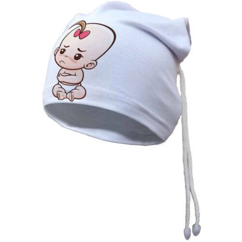 Baby Hat – Soft, Stylish Suitable for After Bath (0 to 12 months)