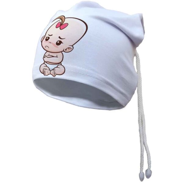 Baby Hat - Soft, Stylish Suitable for After Bath (0 to 12 months)