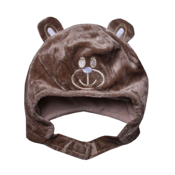 Baby Hat – Warmth, Superior Comfort and a Cute Look (0-6 Months) | Brown