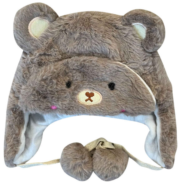 Baby Hat – Warmth, Superior Comfort, and a Cute Look (6-36 Months) | Brown