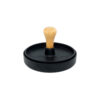 Manual Metal Shami Kebab & Burger Press - in Wood-Handle | Black