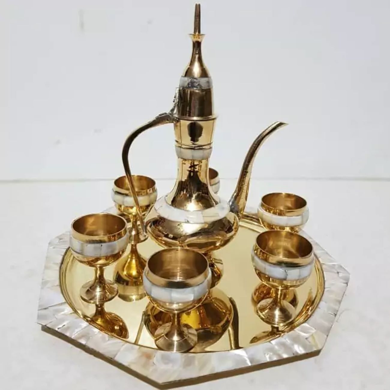Brass Rose Water Sprinkler Premium – Traditional Design for Elegant Aromatherapy