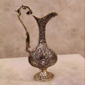 Brass Rosewater Sprinkler – for Traditional Fragrance Ceremony in Elegant Style