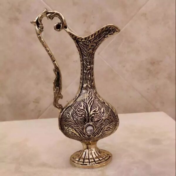 Brass Rosewater Sprinkler - for Traditional Fragrance Ceremony in Elegant Style