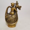 Brass Rosewater Sprinkler - for Traditional Fragrance Ceremony