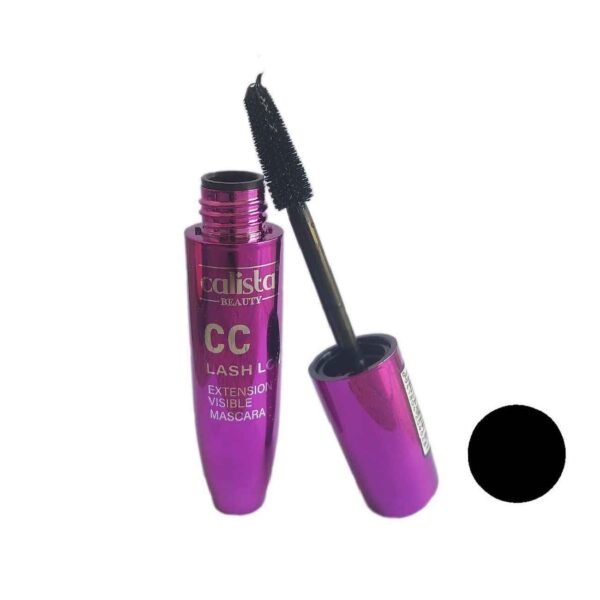 Calista Beauty Lash Transformation Mascara - For Voluminous, Lengthened