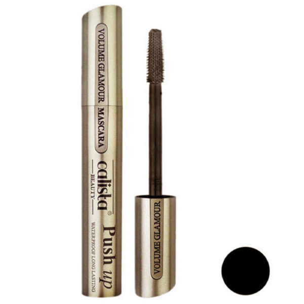 Calista Beauty Volumizing Mascara - 24h Push Up Model (x2)