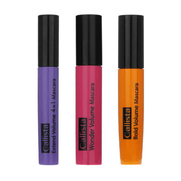 Callista Volumizing Mascara Set - Beautiful Lashes Every Time | Pack of 3