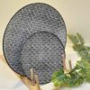 Ceramic Dinnerware Plate - Dishwasher Safe, Durable Perfect for Your Home