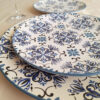 Ceramic Dinnerware Plate - Dishwasher Safe, Durable, and Perfect for Every Meal