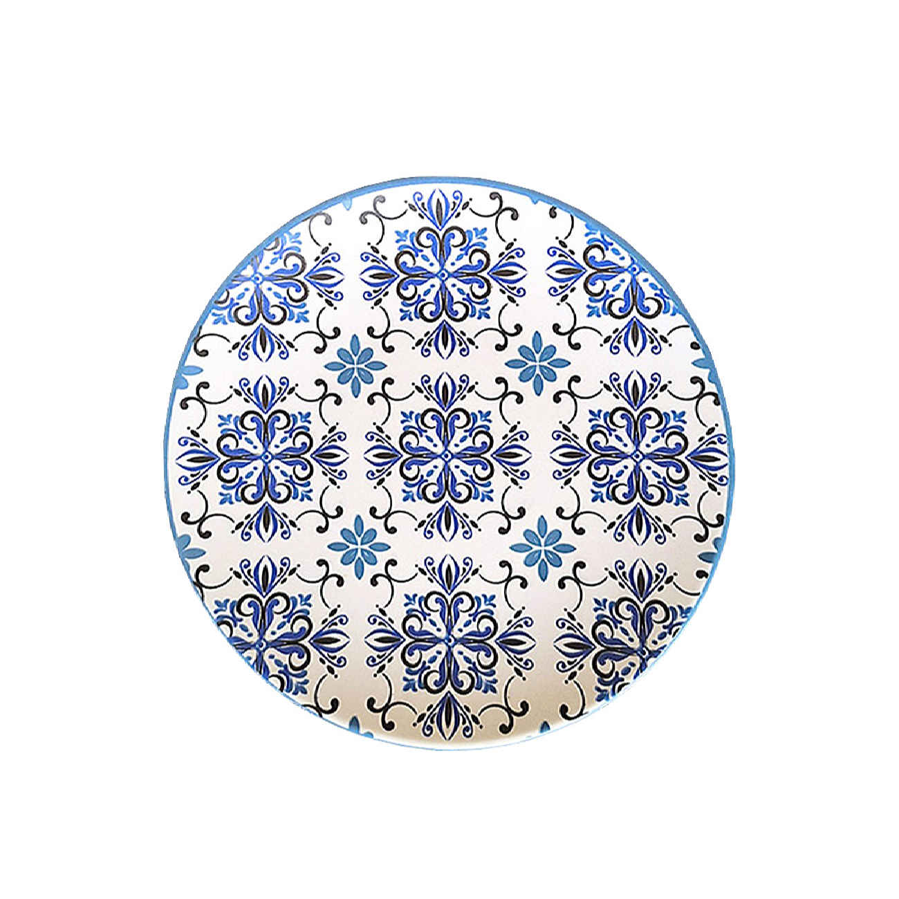 Ceramic Dinnerware Plate - Dishwasher Safe, Durable, and Perfect for Every Meal