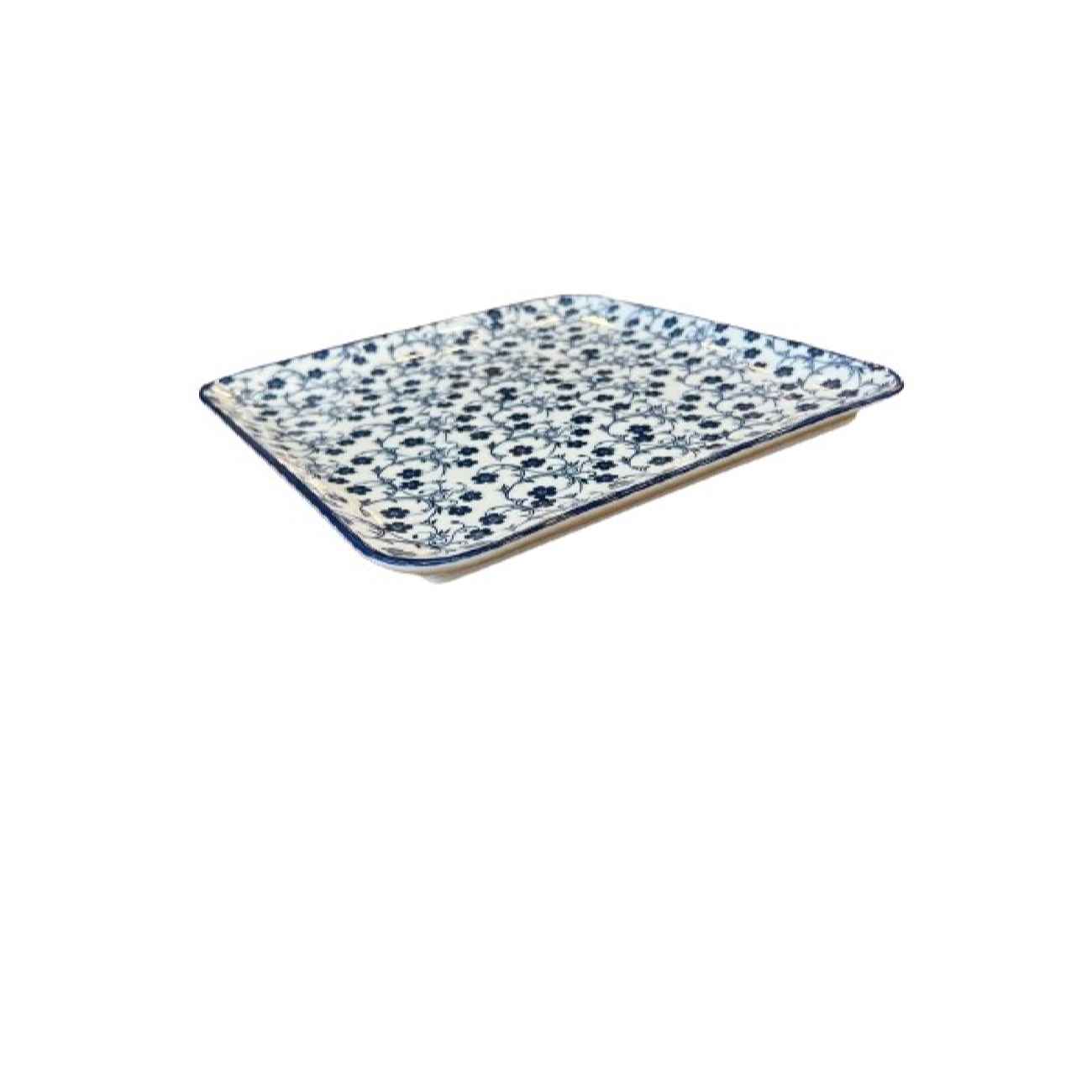 Ceramic Dinnerware Plate – Dishwasher Safe, Durable with Stunning Design | Square