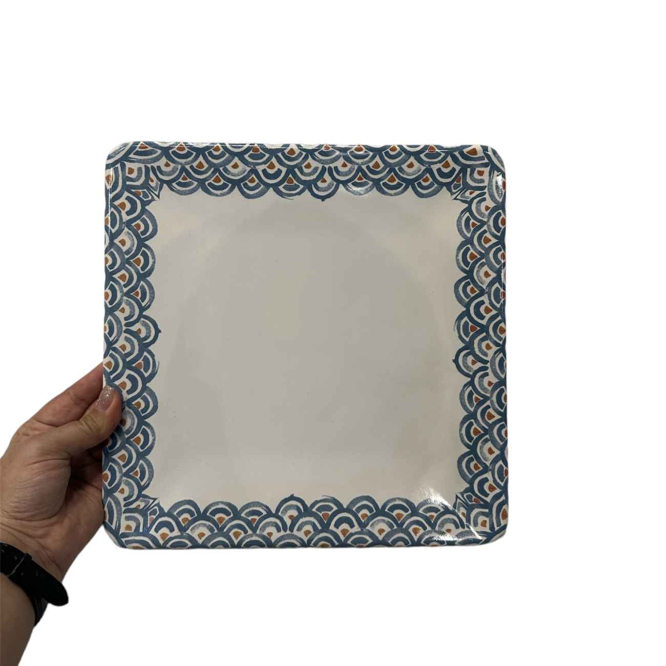 Ceramic Dinnerware Plate – Dishwasher Safe, Perfect for Home, Parties, or Restaurant Use