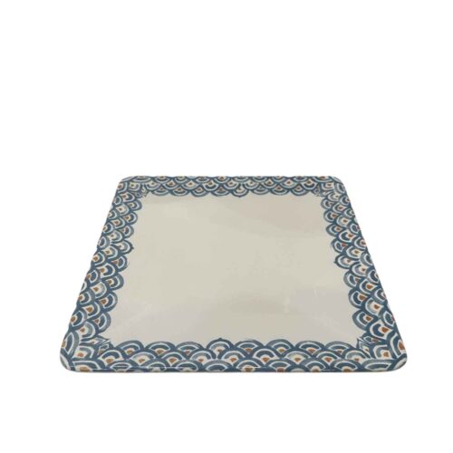 Ceramic Dinnerware Plate – Dishwasher Safe, Perfect for Home, Parties, or Restaurant Use