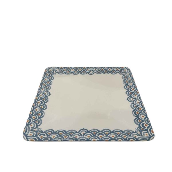 Ceramic Dinnerware Plate - Dishwasher Safe, Perfect for Home, Parties, or Restaurant Use