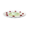 Ceramic Dinnerware Plate - Dishwasher Safe | Pomegranate Design