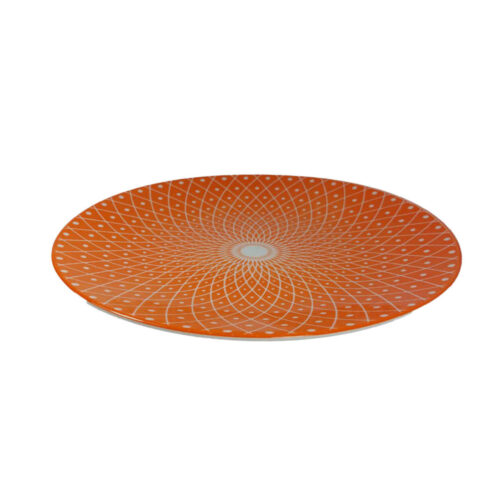 Ceramic Dinnerware Plate – Microwave and Dishwasher Safe | Dani Home