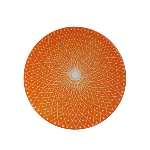 Ceramic Dinnerware Plate – Microwave and Dishwasher Safe | Dani Home