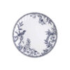 Ceramic Dinnerware Plate - Microwave and Dishwasher Safe - Durable & Stylish (Set of 6)