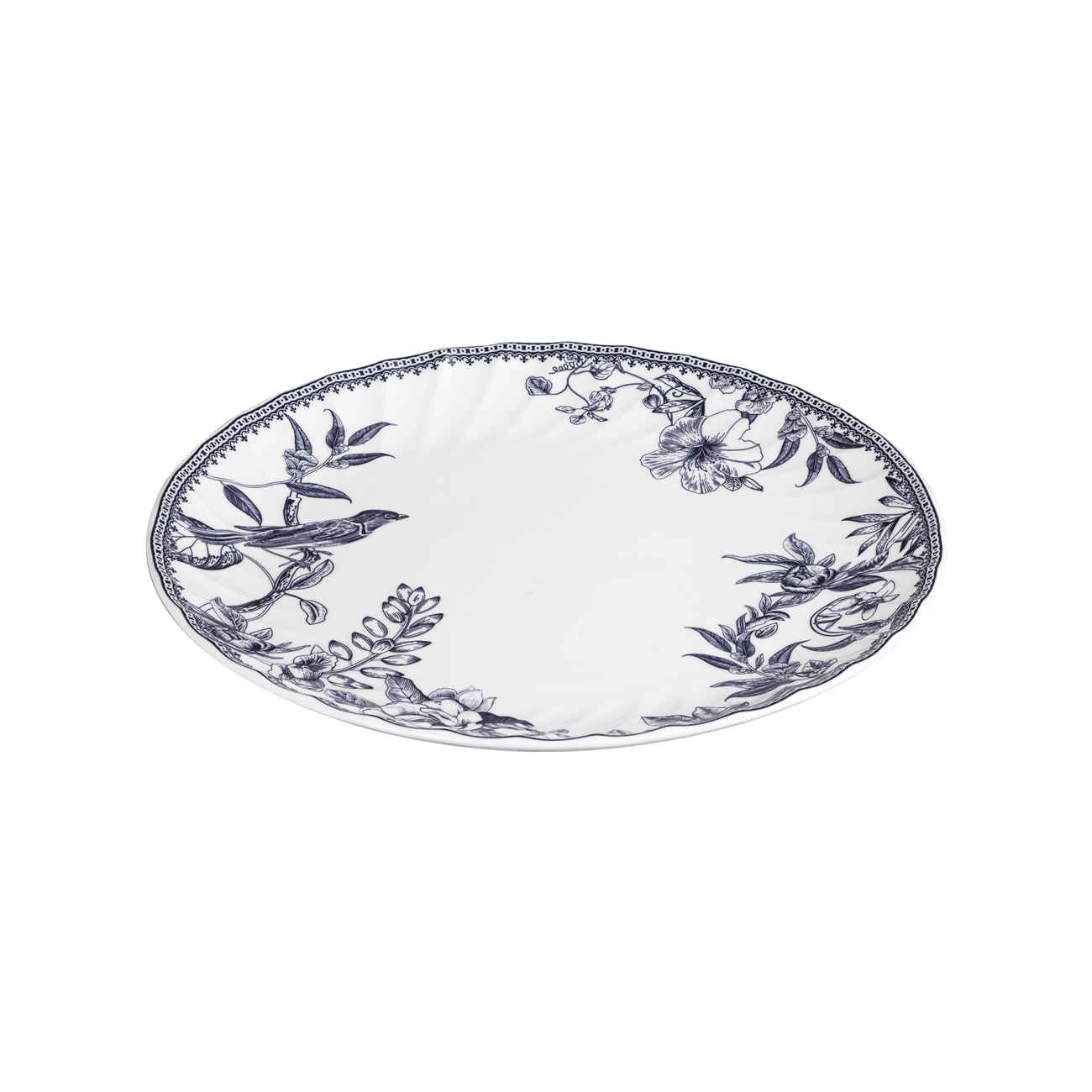 Ceramic Dinnerware Plate – Microwave and Dishwasher Safe – Durable & Stylish (Set of 6)