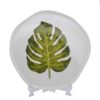 Ceramic Dinnerware Plate - Microwave and Dishwasher Safe - for Daily Use, Parties & Gift Ideas