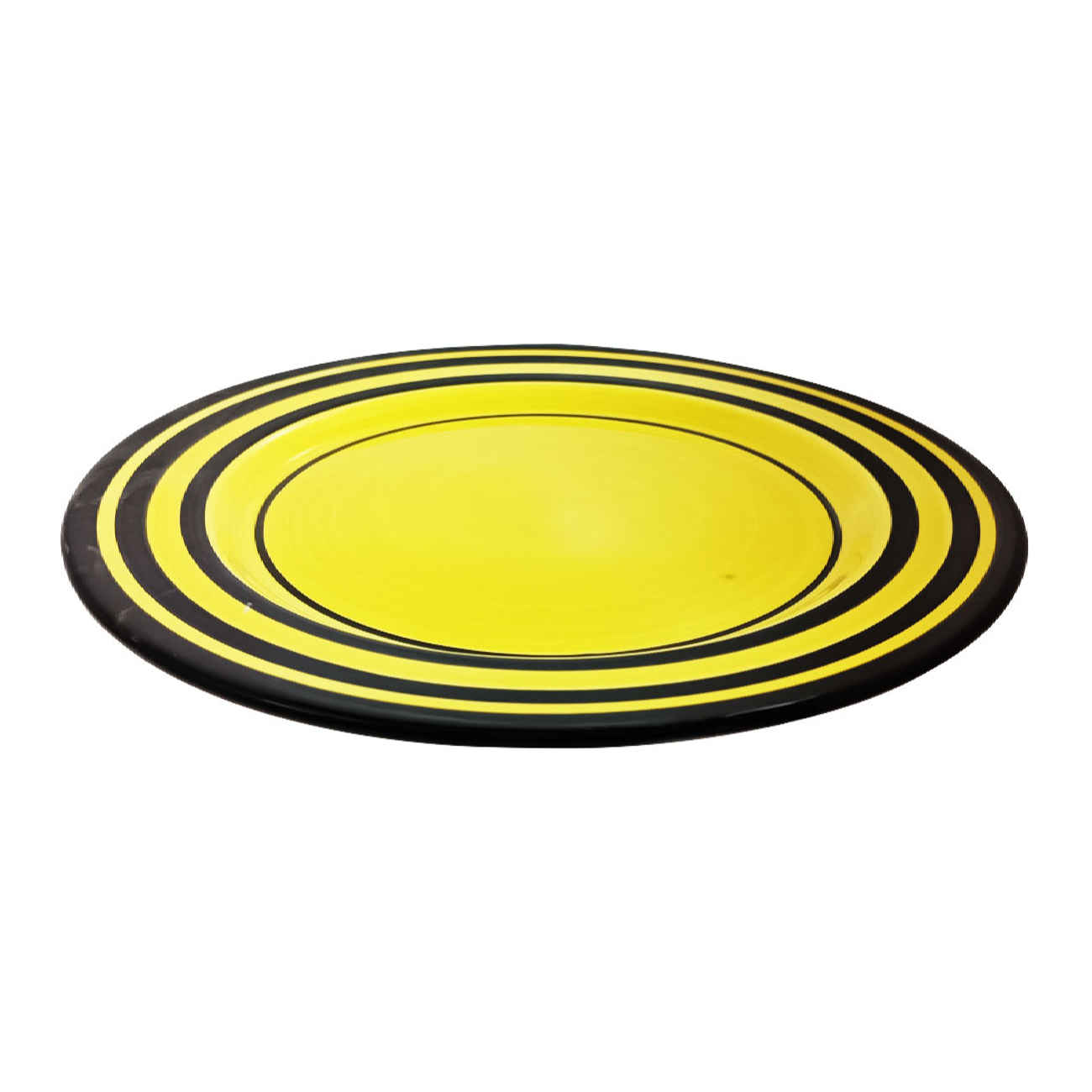 Ceramic Dinnerware Plate – Microwave and Dishwasher Safe – for Everyday & Special Occasions