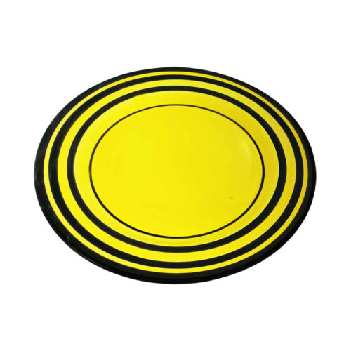 Ceramic Dinnerware Plate – Microwave and Dishwasher Safe – for Everyday & Special Occasions
