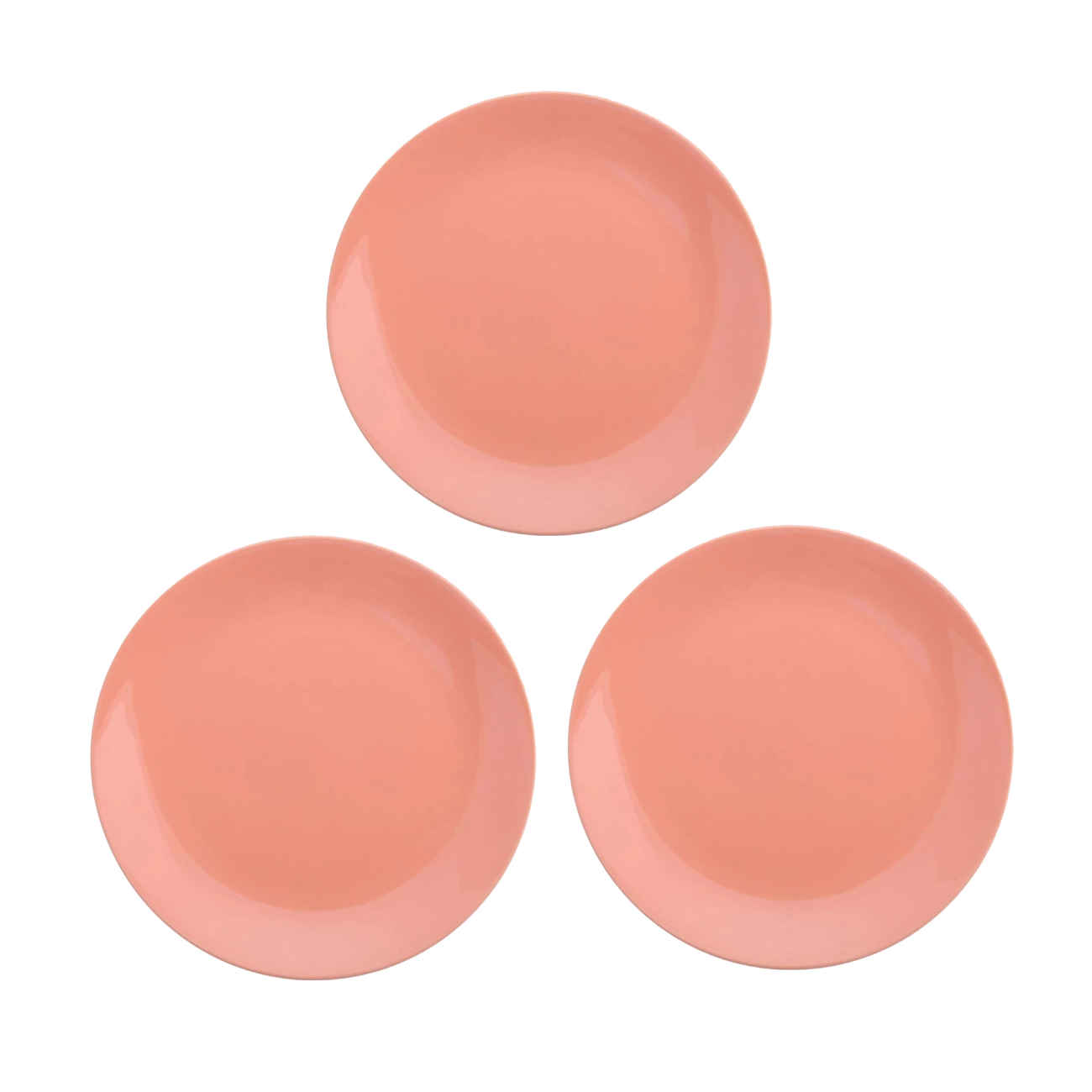 Ceramic Dinnerware Plate – Perfect for Everyday Occasions and Dishwasher Safe (Set of 3)