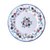 Ceramic Dinnerware Plate – Dishwasher Safe with Bird Design (Pack of 6)