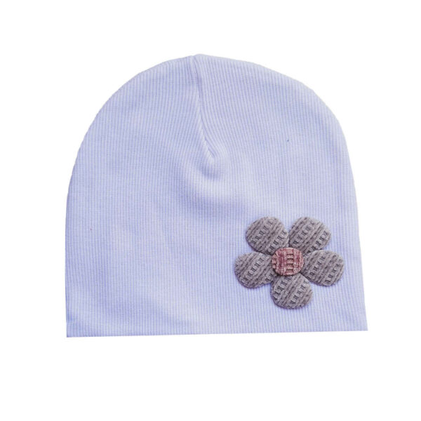 Charming Baby Hat - That Combine Warmth & Style | Floral (0 to 12 Months)