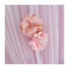Chiffon Bed Canopy with Delicate Floral Design for a Romantic Bedroom Upgrade