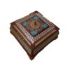 Classic Wooden Khatam Kari Candy Bowl - A Blend of Functionality and Artistry