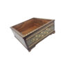Classic Wooden Khatam Kari Candy Bowl - for Elegance and Charm
