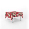 Velvet Tablecloth Suitable for Yalda with Pomegranate Design