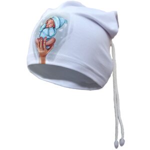 Cozy and Cute Baby Hat – for Everyday Adventures (0 to 12 months)