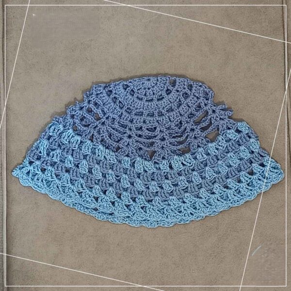 Crocheted Hat - Handwoven Chic & Elegant Perfect for Any Season