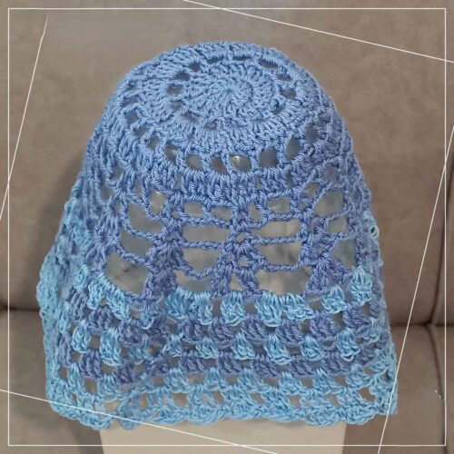 Crocheted Hat – Handwoven Chic & Elegant Perfect for Any Season