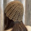 Crocheted Hat - Handwoven Chic & Elegant Suitable for Winter Style