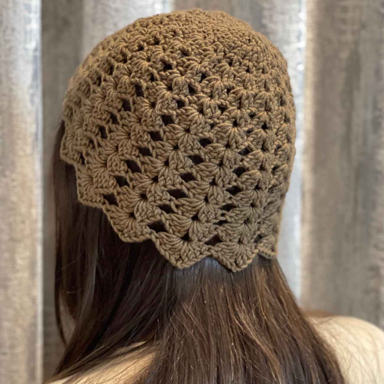 Crocheted Hat – Handwoven Chic & Elegant Suitable for Winter Style