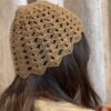 Crocheted Hat - Handwoven Chic & Elegant Suitable for Winter Style
