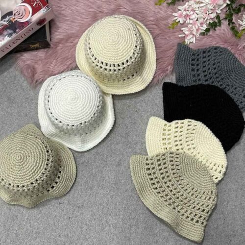 Crocheted Hat – Handwoven, Chic & Stylish Perfect for Any Season