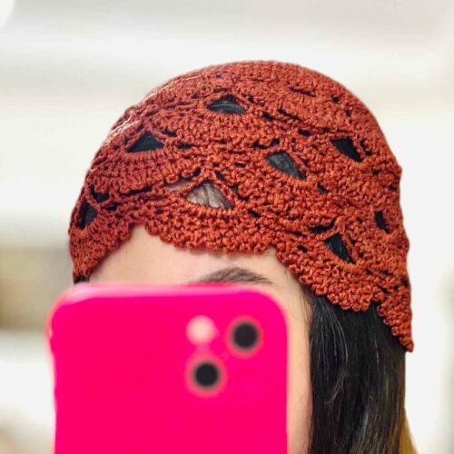 Crocheted Hat – Handwoven Warm & Comfort Suitable for Any Season Style