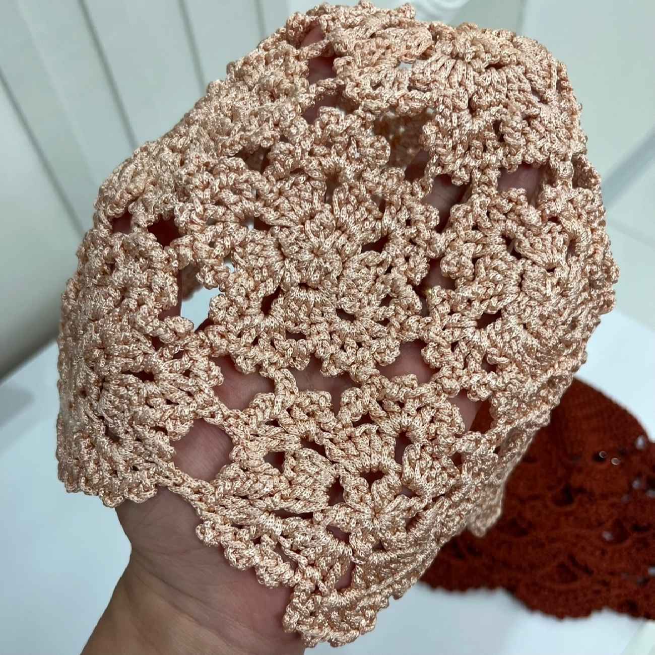 Crocheted Hat – Handwoven Warm & Comfort Suitable for Any Season Style