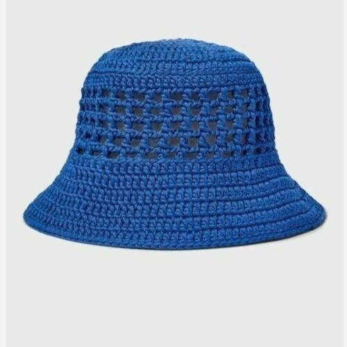 Crocheted Hat – Soft and Warm Perfect Gift with Geometric Design