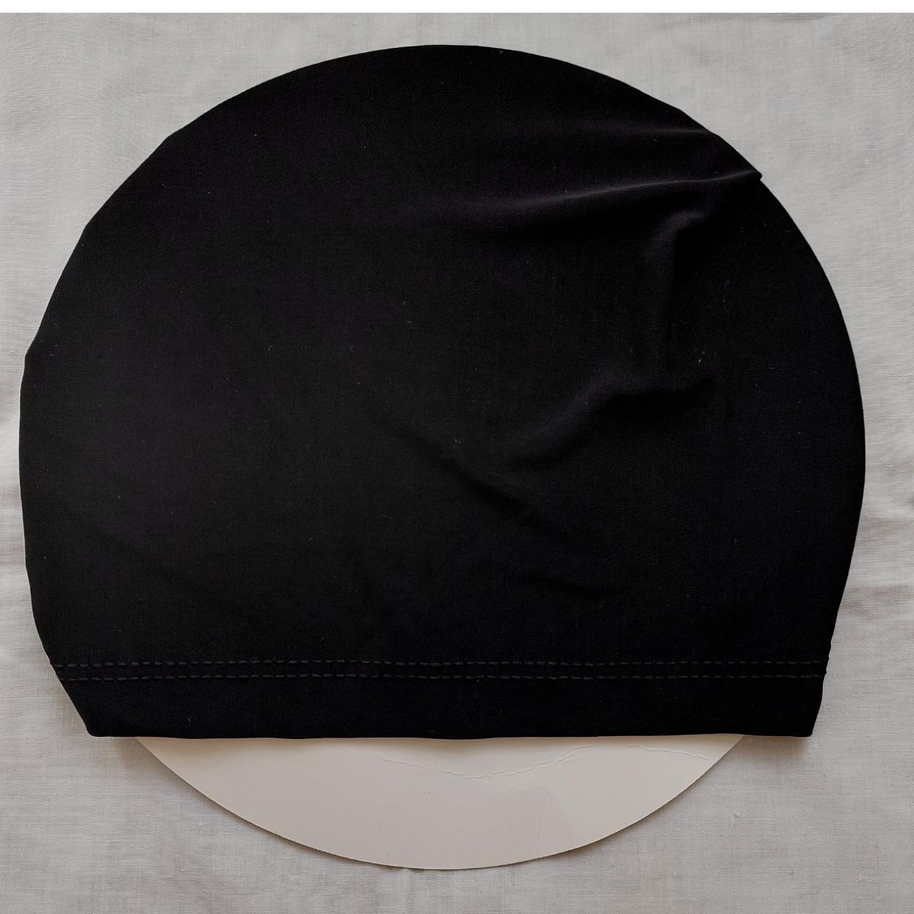 Cute and Stylish Baby Turban with a Black Bow Tie – Soft & Warm to Protec Baby
