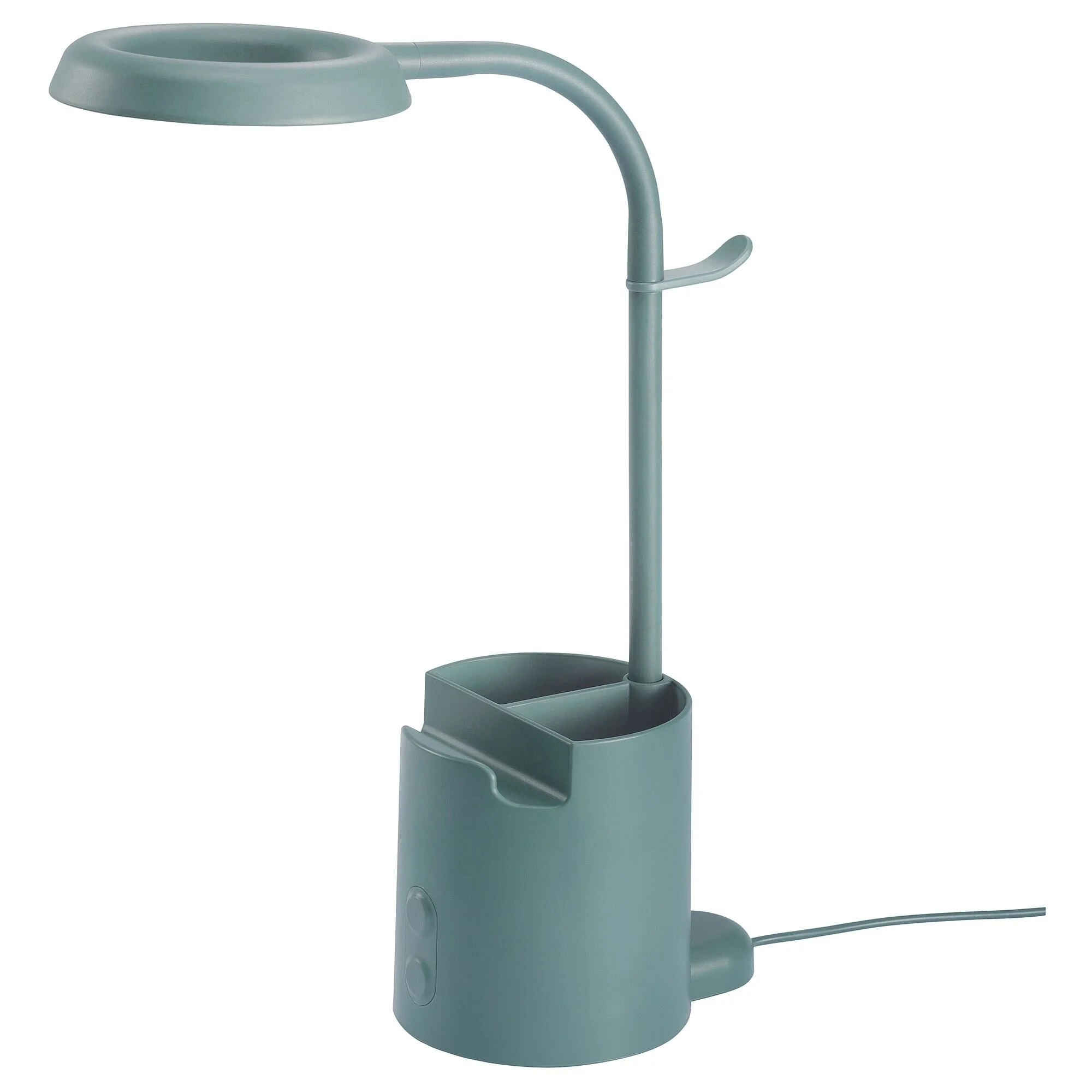 Desk Lamp With Organizer – Light, Storage & Style Combined for Any Workspace