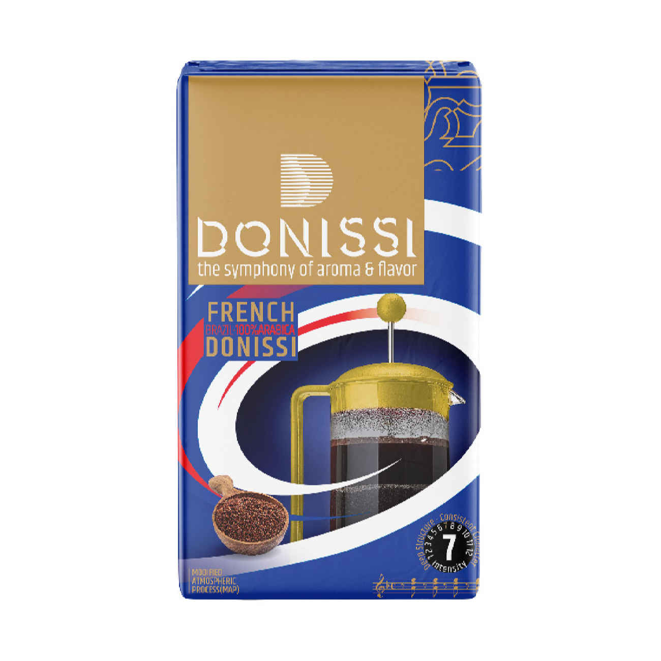 Donissi French coffee Powder - Aromatic Perfect for Coffee Lovers 100% Arabica | 250 gr