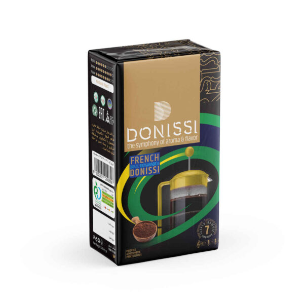 Donissi French coffee Powder - Perfect for Coffee Lovers 100% Arabica | 250 gr (3x)