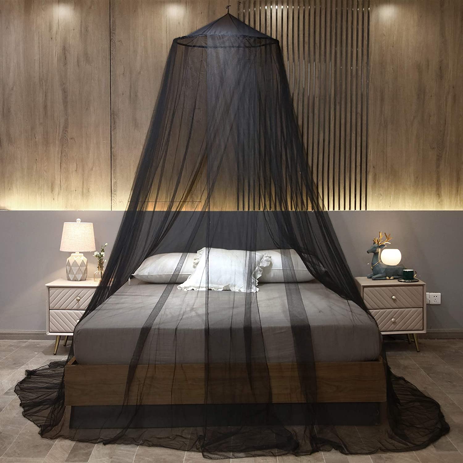 Double Bed Canopy for Modern Bedrooms & Mosquito-Free Nights