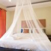 Double Bed Canopy for Modern Bedrooms & Mosquito-Free Nights